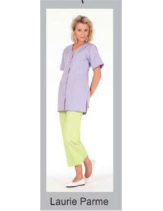 LAURIE TUNIQUE FEMME MANCHES COURTES 2
