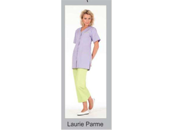 LAURIE TUNIQUE FEMME MANCHES COURTES