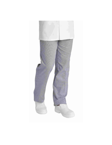 Pantalon de cuisinier coupe homme...