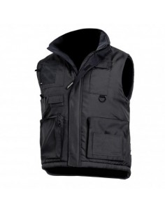 GILET MATELASSE MULTI POCHES