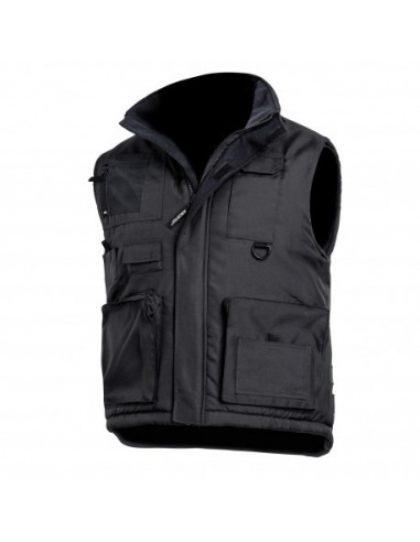 GILET MATELASSE MULTI POCHES